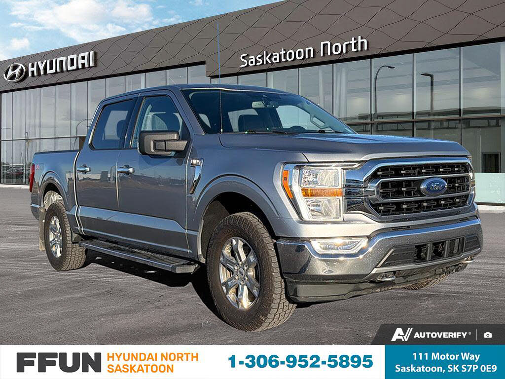 2021 Ford F-150 XLT SuperCrew 4WD