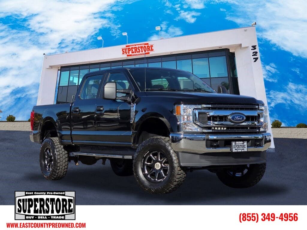 2021 Ford F-350 Super Duty XL Crew Cab 4WD