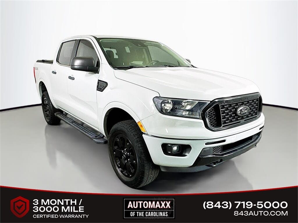 2021 Ford Ranger XLT SuperCrew 4WD