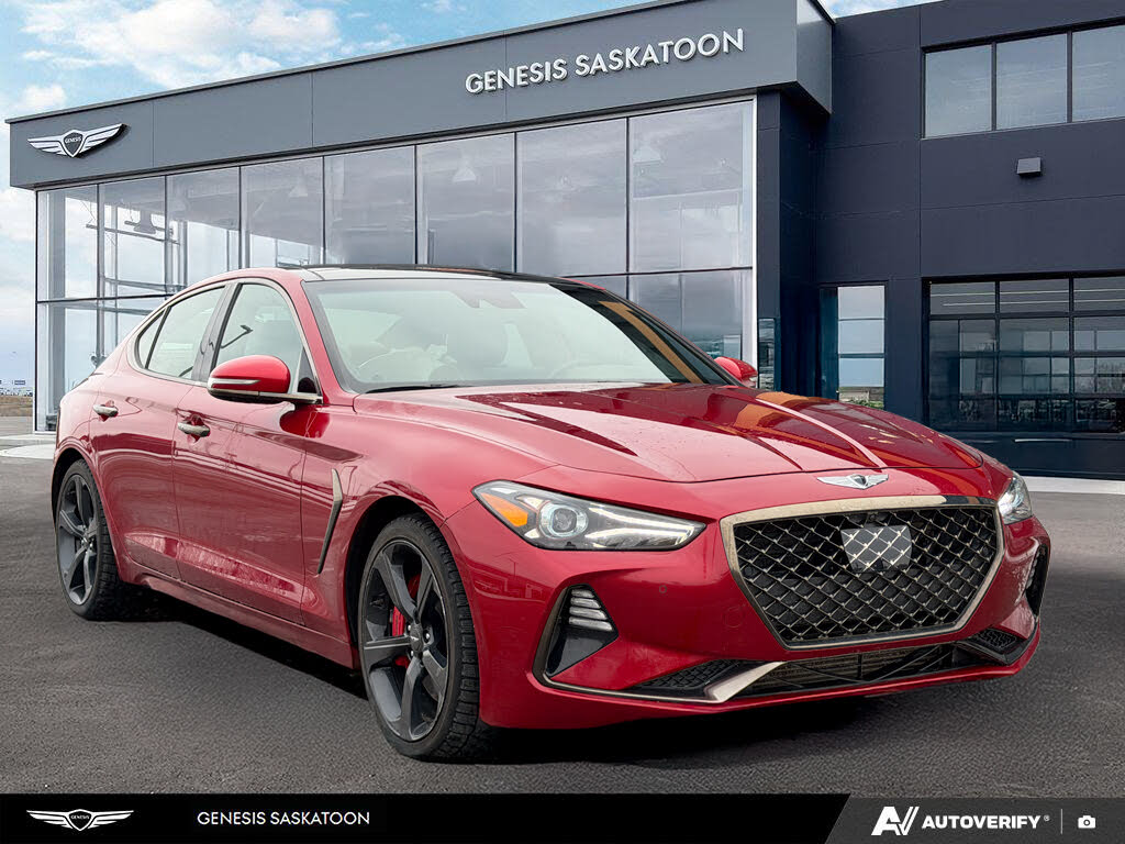 2021 Genesis G70 3.3T AWD