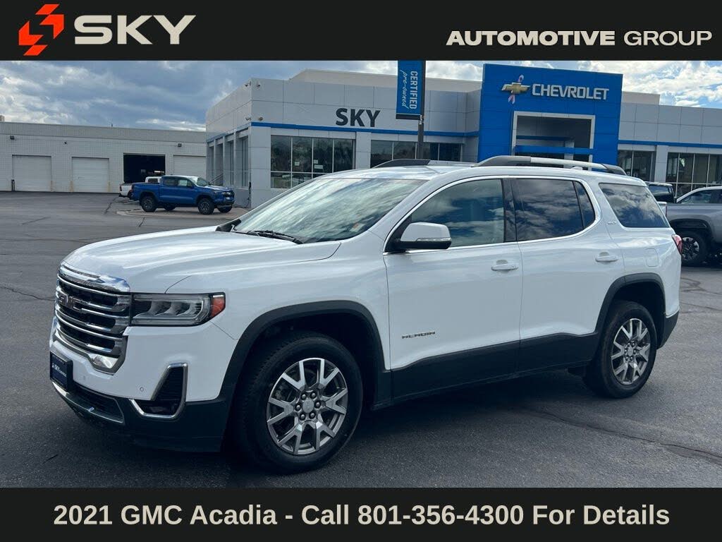 2021 GMC Acadia SLT AWD
