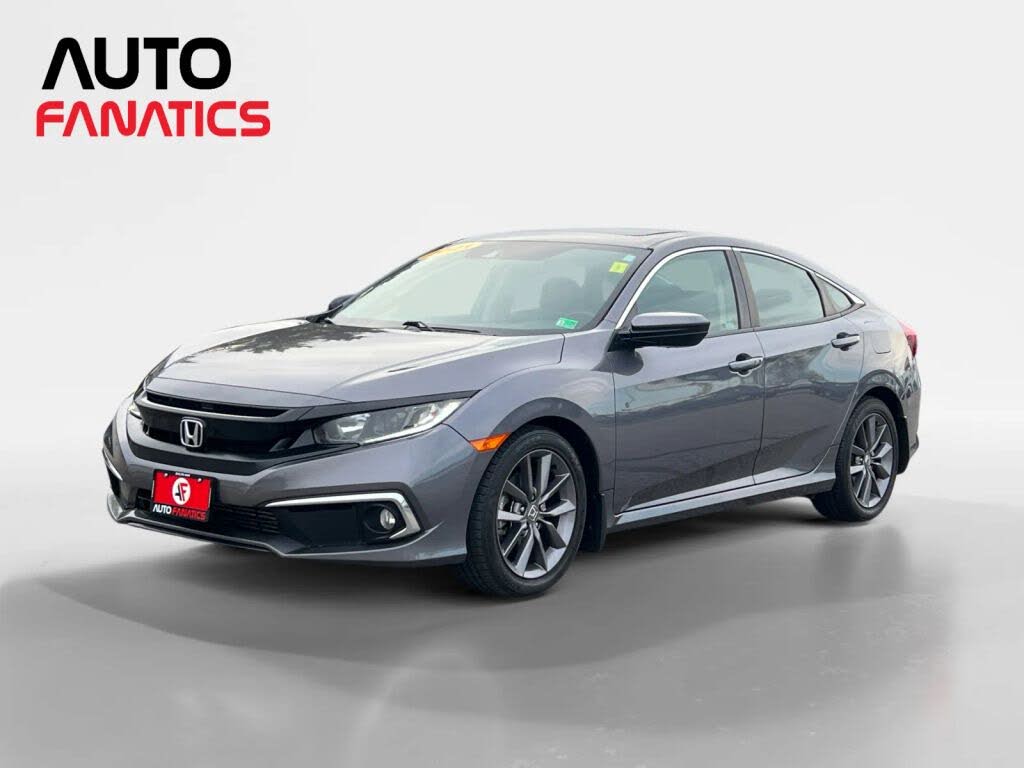 2021 Honda Civic EX FWD