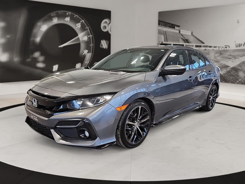 2021 Honda Civic Hatchback Sport FWD