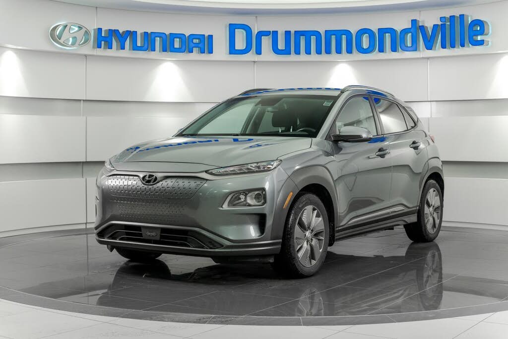 2021 Hyundai Kona Electric Preferred FWD