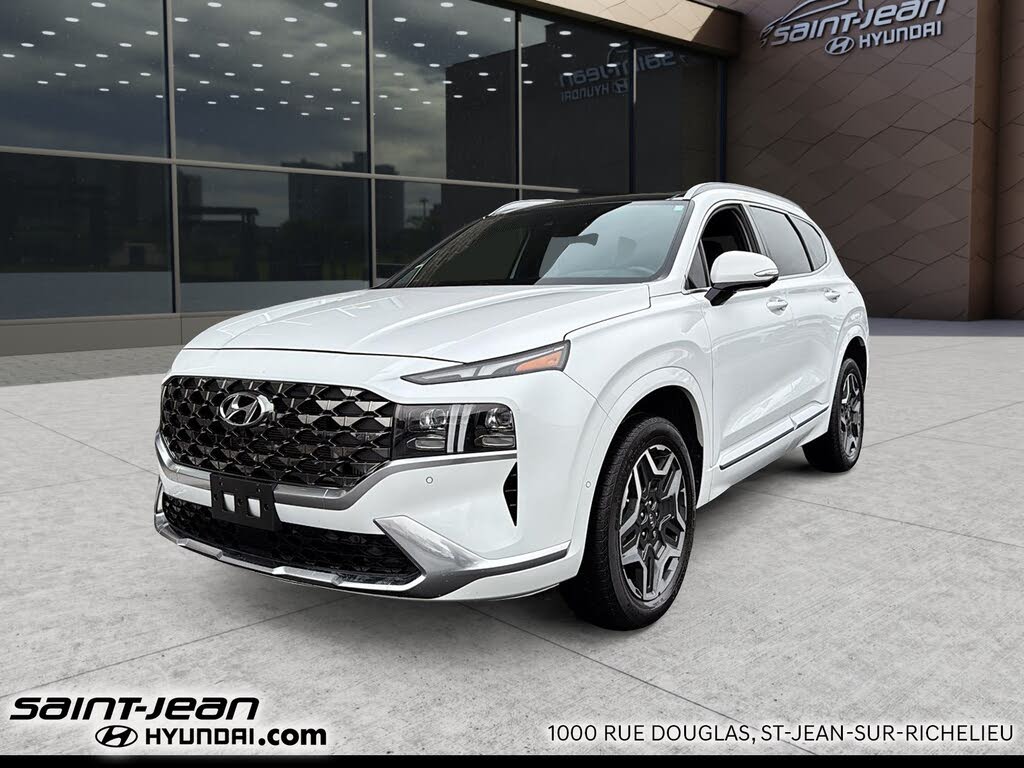 2021 Hyundai Santa Fe Ultimate Calligraphy AWD