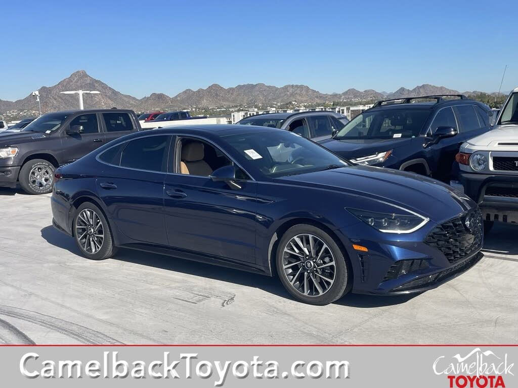 2021 Hyundai Sonata Limited FWD