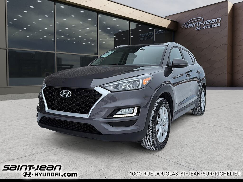 2021 Hyundai Tucson Preferred AWD