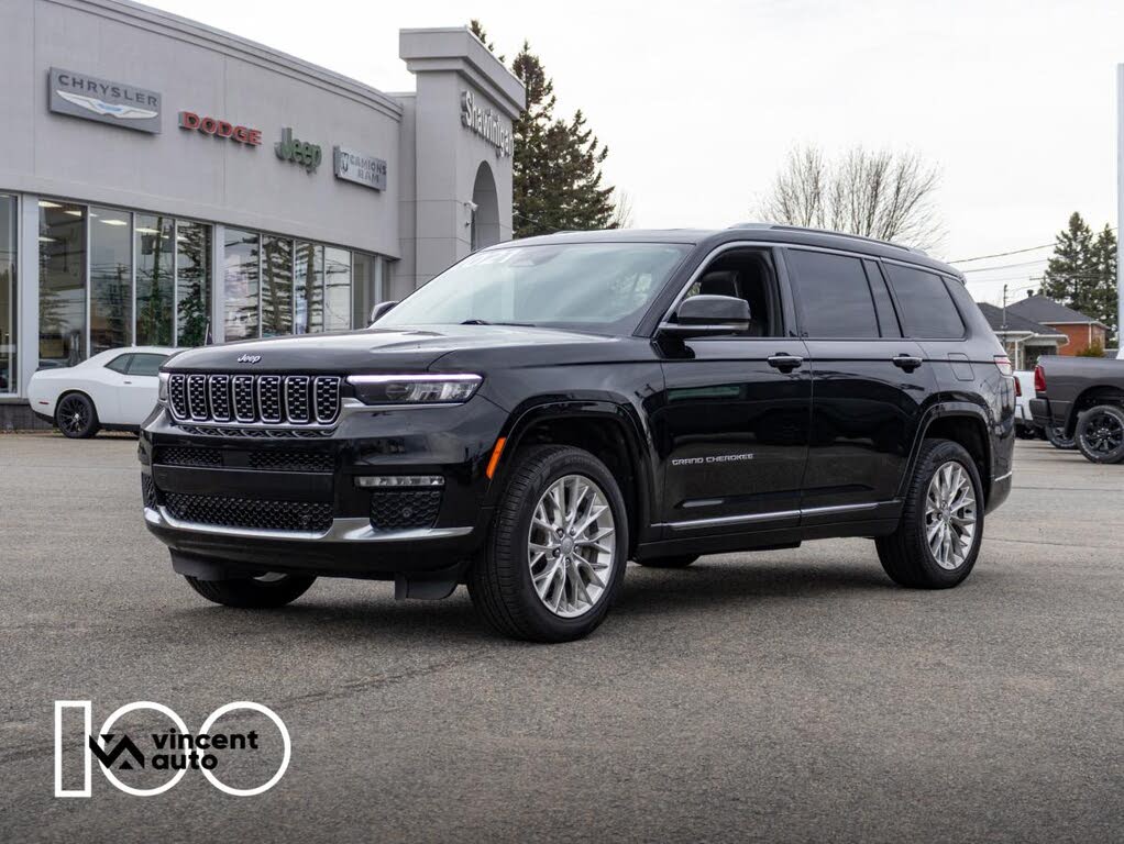 2021 Jeep Grand Cherokee L Summit 4WD