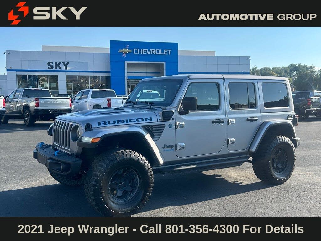2021 Jeep Wrangler 4xe Rubicon 4WD