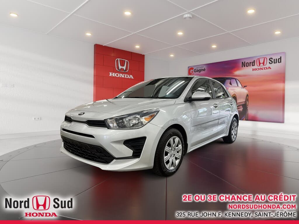 Kia Rio5 LX+ Wagon FWD 2021