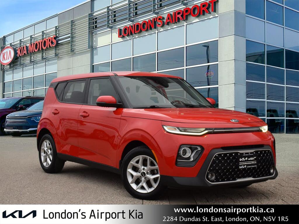 2021 Kia Soul EX FWD