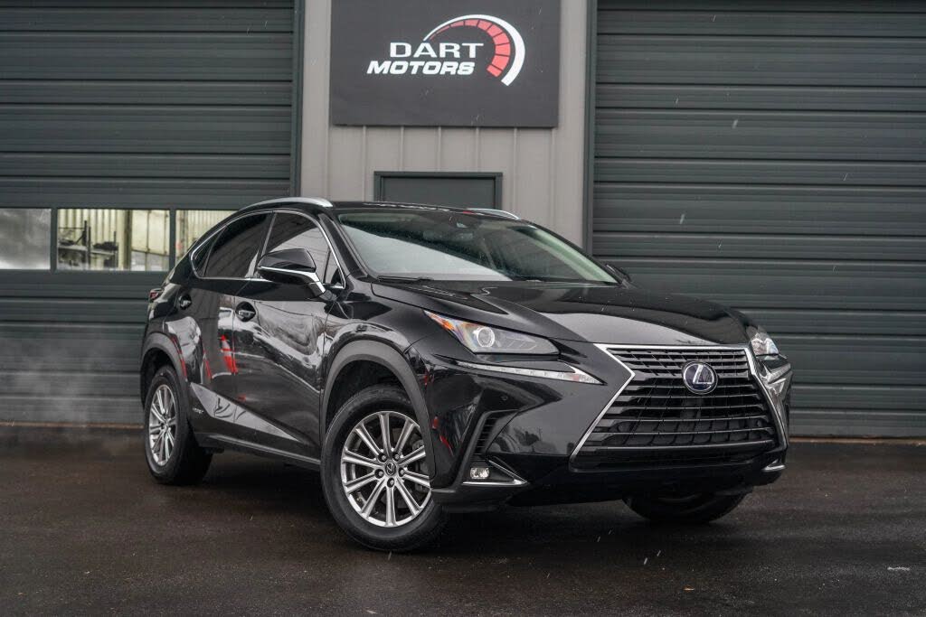 2021 Lexus NX Hybrid 300h AWD