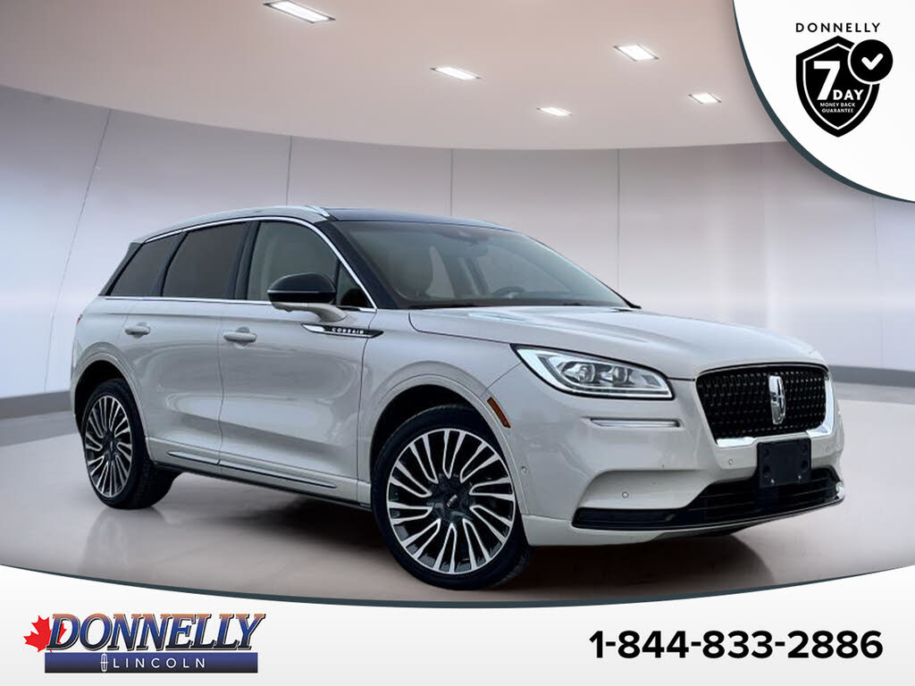 2021 Lincoln Corsair Reserve AWD