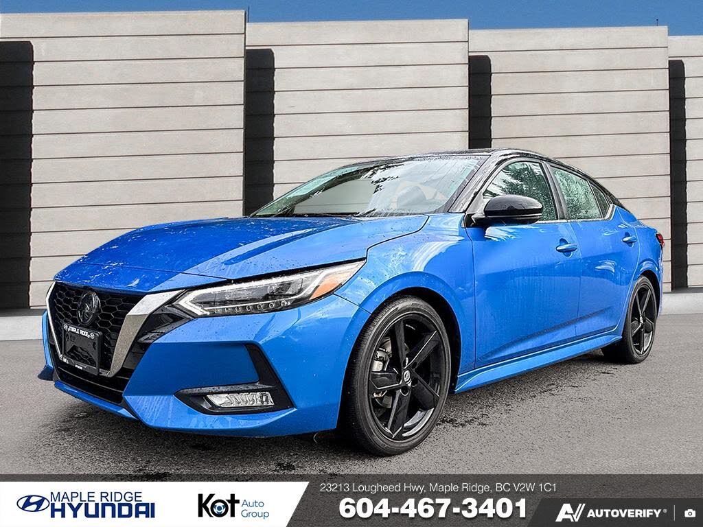 2021 Nissan Sentra SR FWD