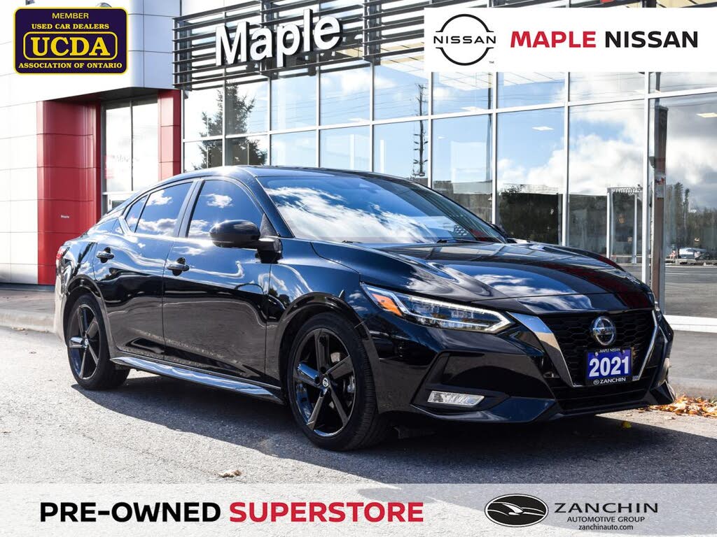 2021 Nissan Sentra SR FWD