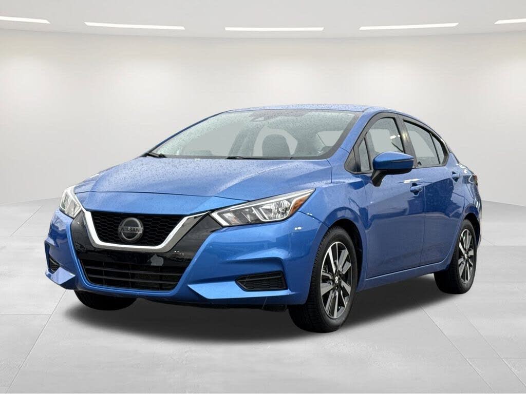 2021 Nissan Versa SV FWD