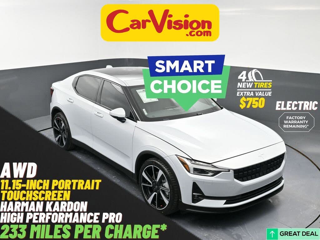 2021 Polestar 2 Launch Edition Fastback AWD