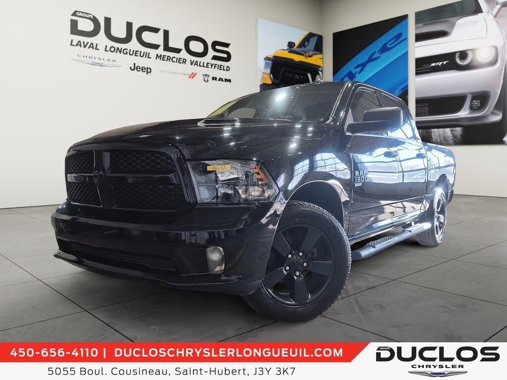 RAM 1500 Classic Express Crew Cab 4WD 2021