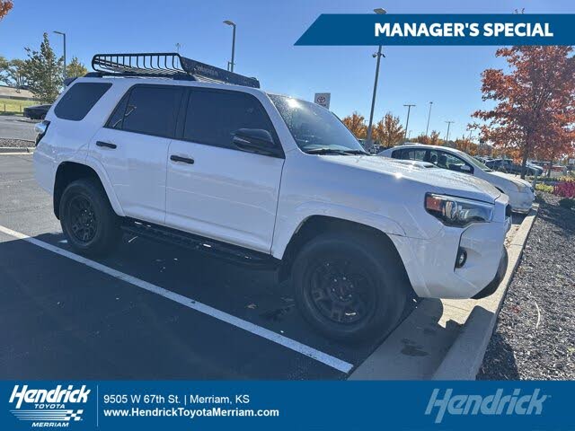 2021 Toyota 4Runner Venture Edition 4WD
