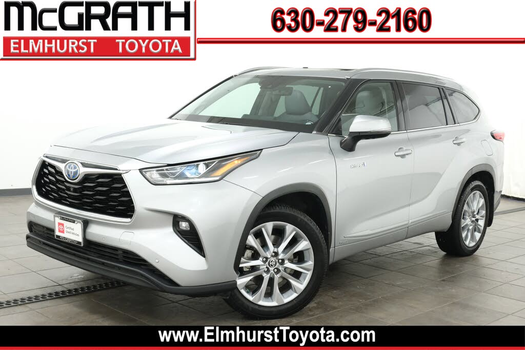 2021 Toyota Highlander Hybrid Limited AWD