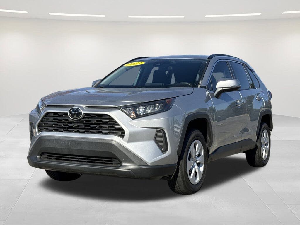 2021 Toyota RAV4 LE FWD