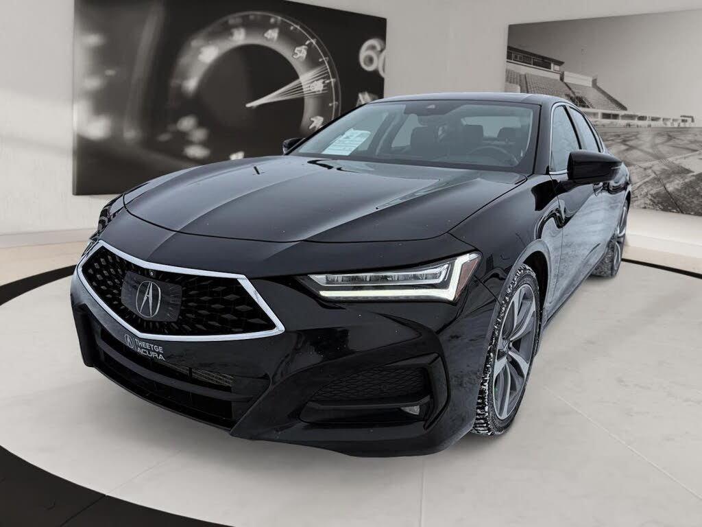 2022 Acura TLX SH-AWD with Platinum Elite Package