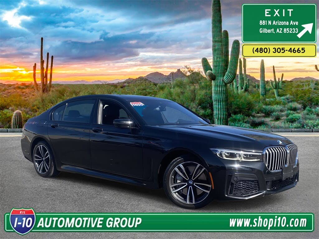 2022 BMW 7 Series 750i xDrive AWD