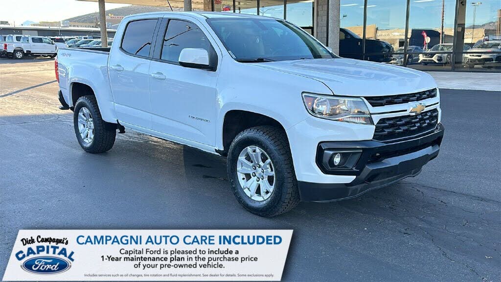 2022 Chevrolet Colorado LT Crew Cab 4WD
