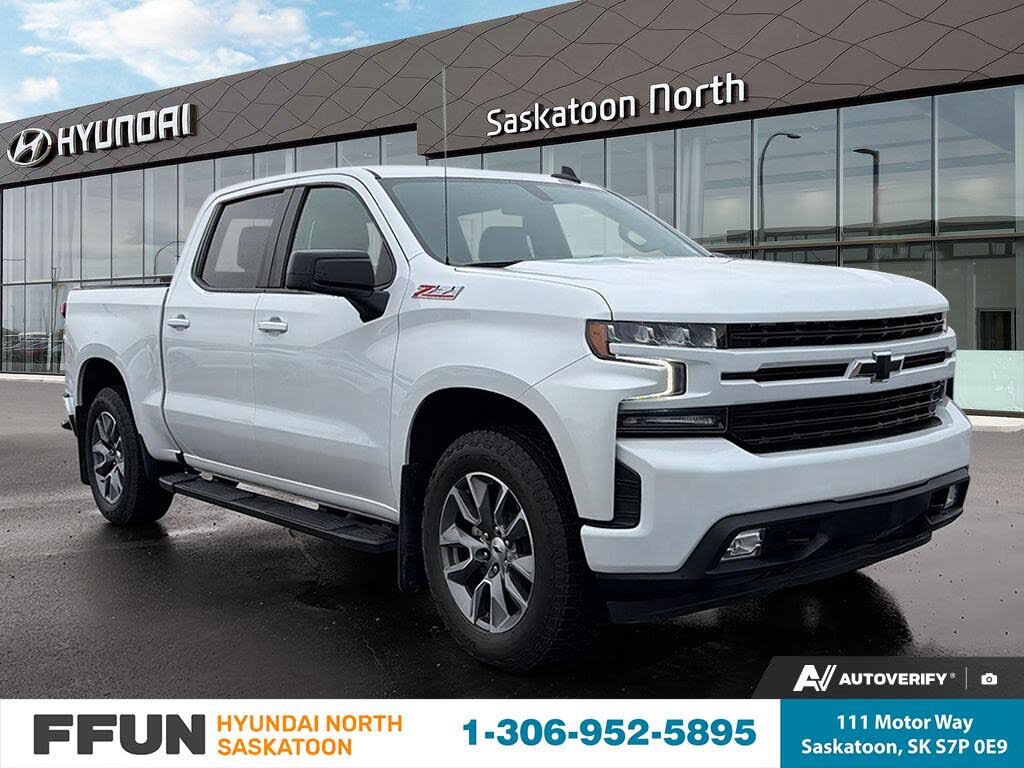 2022 Chevrolet Silverado 1500 RST Crew Cab 4WD