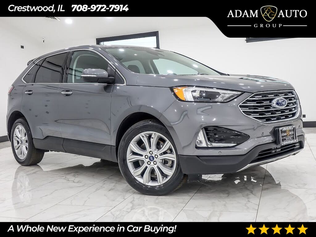 2022 Ford Edge Titanium AWD