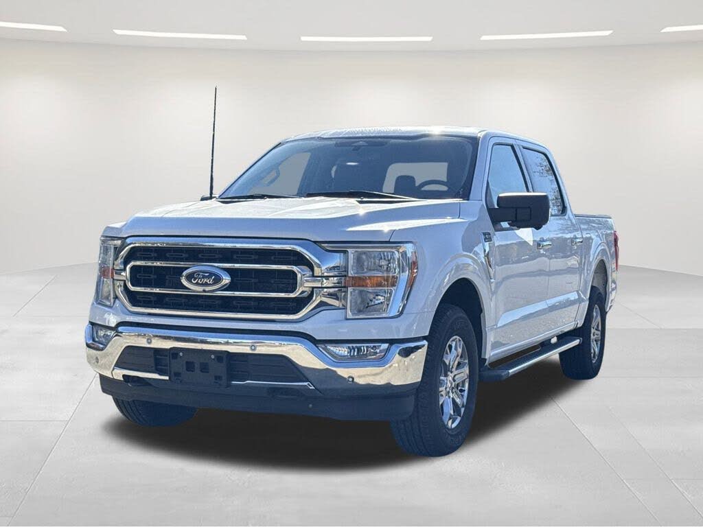 2022 Ford F-150 XLT SuperCrew 4WD