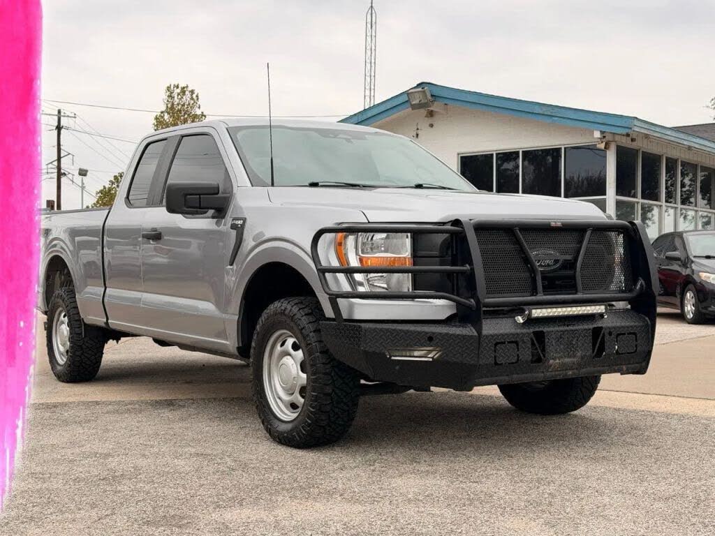 2022 Ford F-150 XL SuperCab 4WD