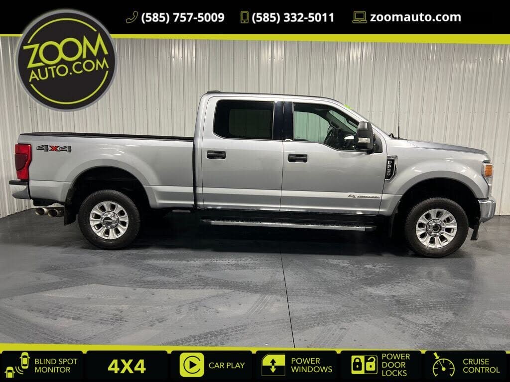 2022 Ford F-250 Super Duty XLT Crew Cab 4WD
