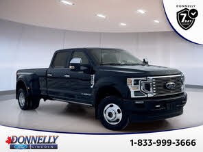 Ford F-350 Super Duty Platinum Crew Cab LB DRW 4WD