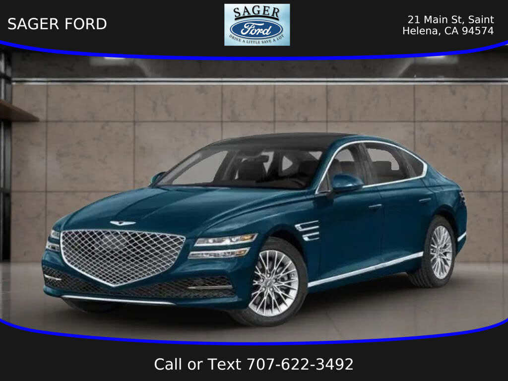 2022 Genesis G80 2.5T RWD