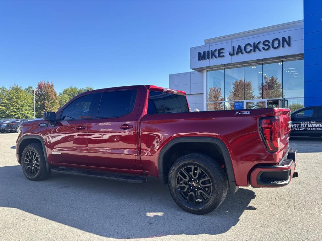 2022 GMC Sierra 1500 Limited Elevation Crew Cab 4WD