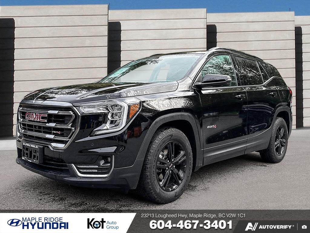 GMC Terrain AT4 AWD 2022