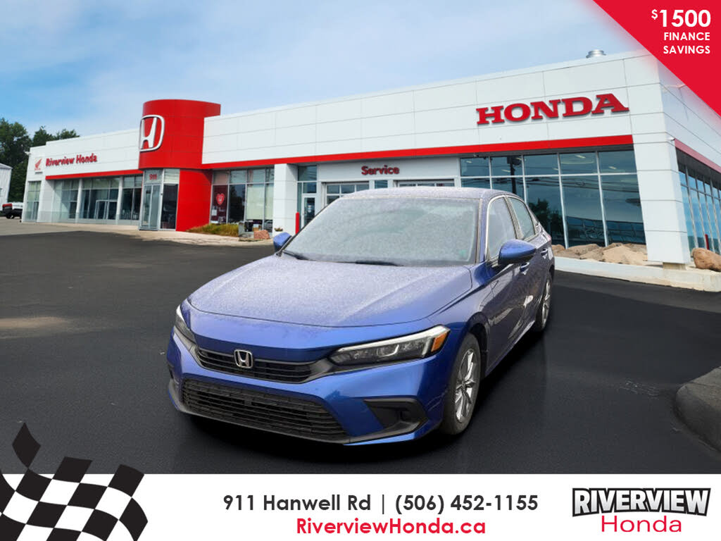 2022 Honda Civic EX FWD