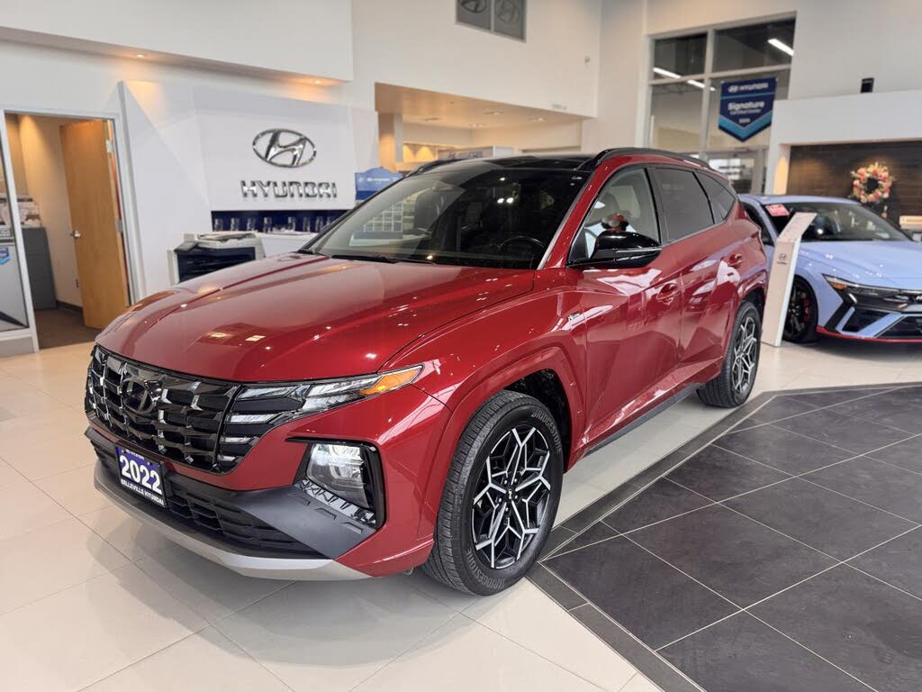 Hyundai Tucson N Line AWD 2022