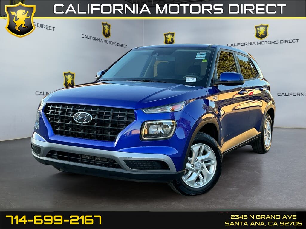 2022 Hyundai Venue SE FWD