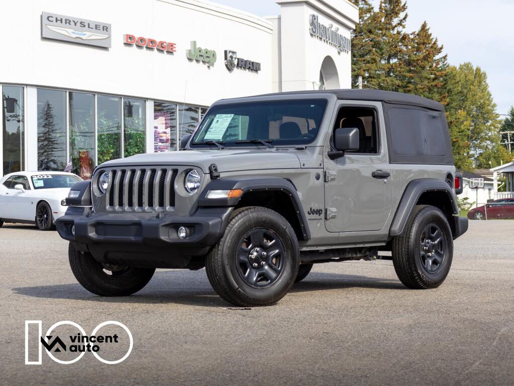 2022 Jeep Wrangler Sport 4WD