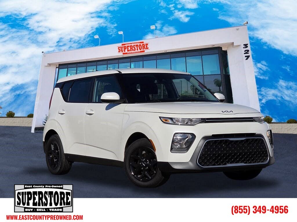 2022 Kia Soul LX FWD