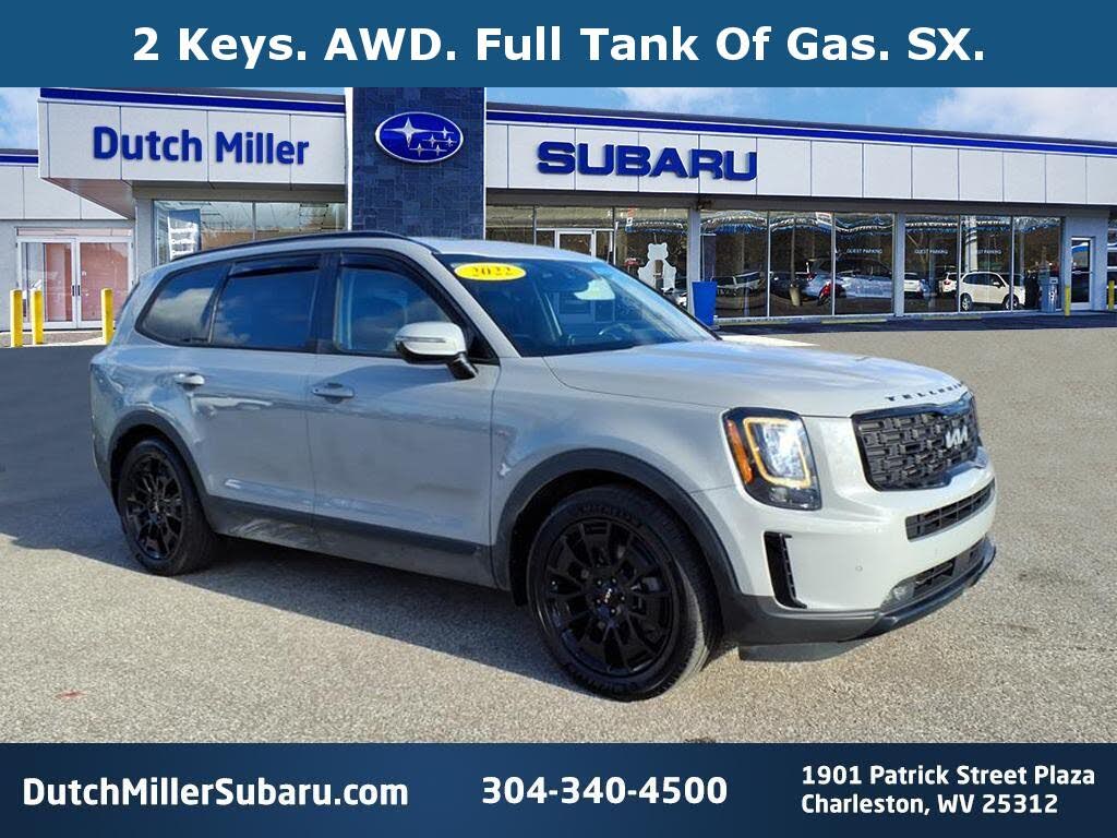 2022 Kia Telluride SX AWD