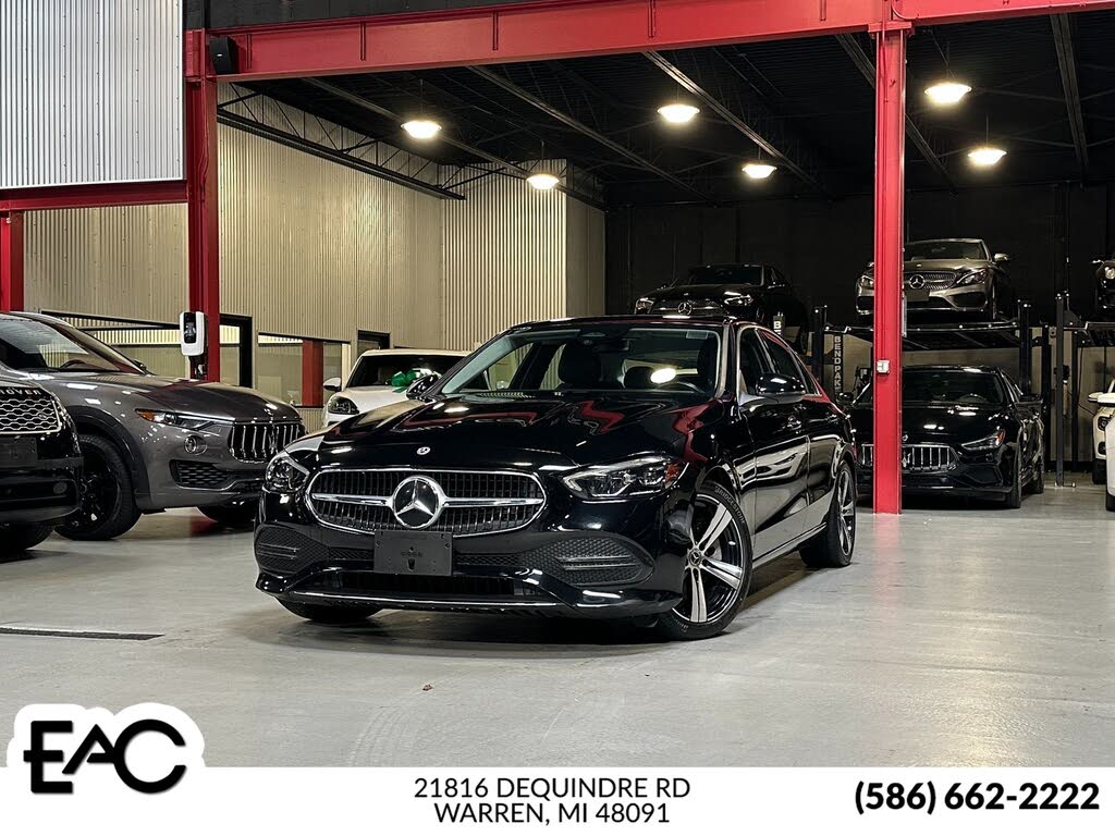 2022 Mercedes-Benz C-Class C 300 Sedan 4MATIC