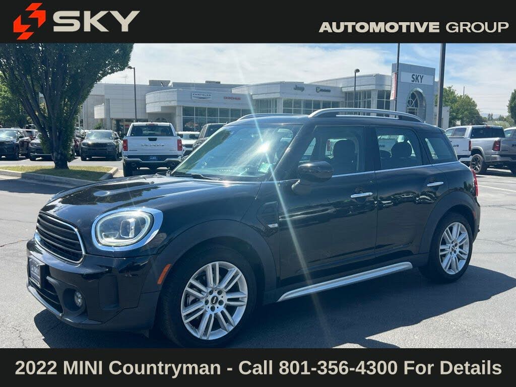 2022 MINI Countryman Cooper FWD