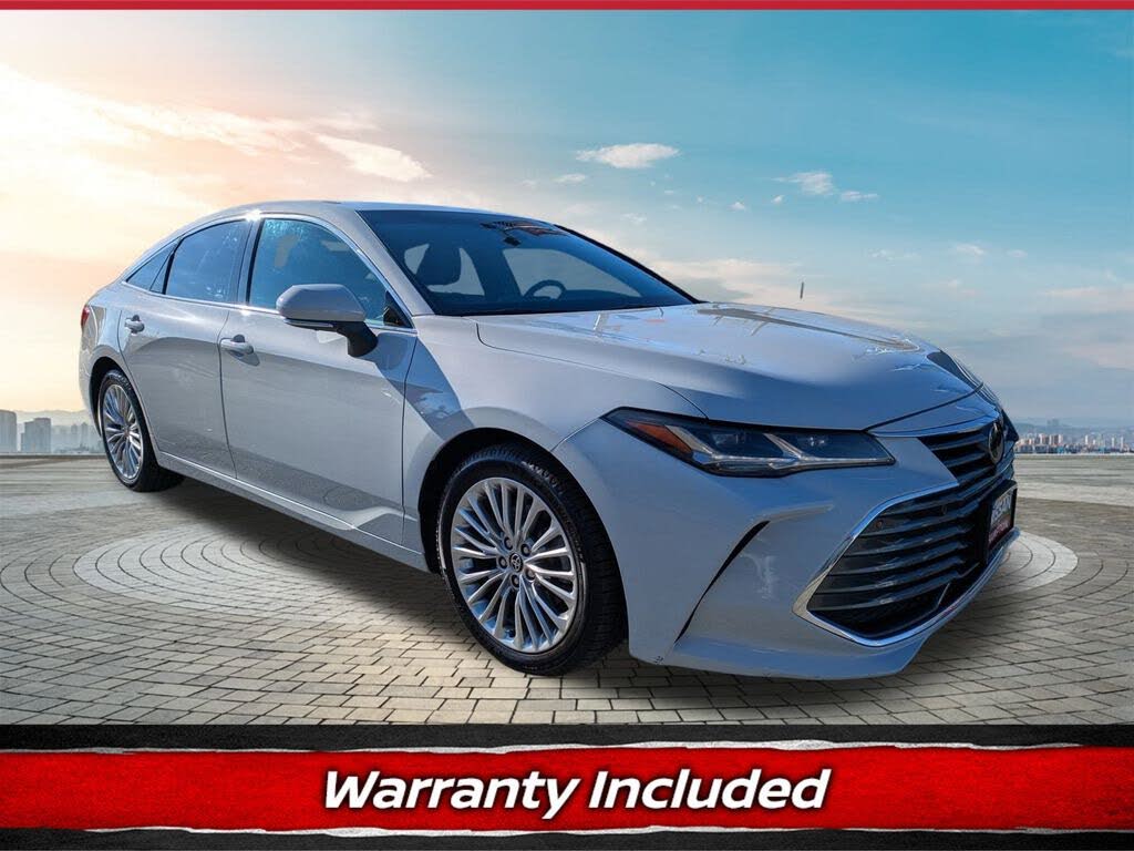 2022 Toyota Avalon Limited FWD