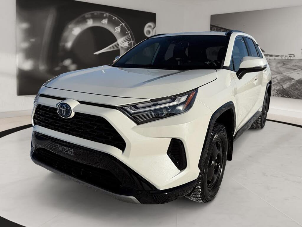 2022 Toyota RAV4 Hybrid SE AWD