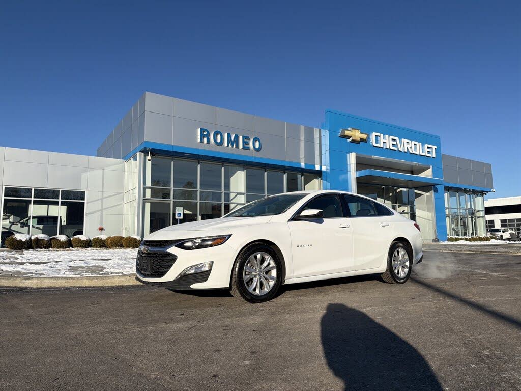 2023 Chevrolet Malibu LT with 1LT FWD