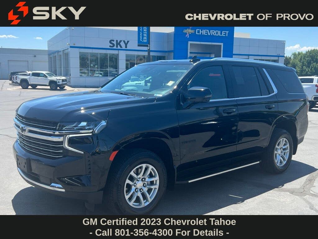 2023 Chevrolet Tahoe LT 4WD