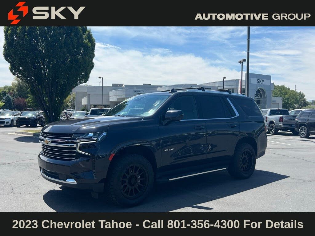 2023 Chevrolet Tahoe LT 4WD